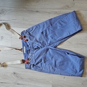Levi's Jumpsuit style jeans demon worn-out feel